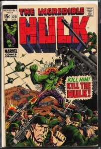 The Incredible Hulk #120 (1969) Hulk