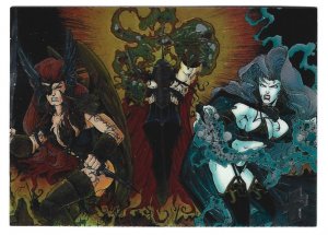 1996 Lady Death Chrome Set  III #83