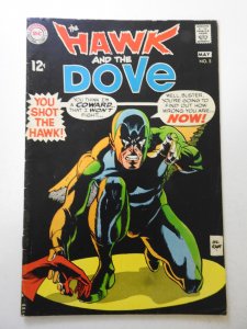 The Hawk and The Dove #5 (1969) FN- Condition!