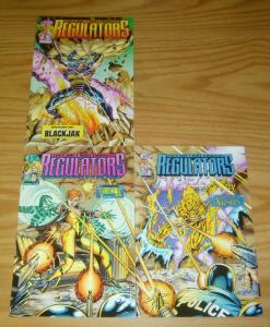Regulators #1-3 VF/NM complete series - kurt busiek - image comics set lot 2