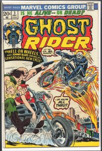 Ghost Rider #3 (1973) Ghost Rider
