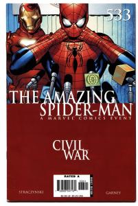 AMAZING SPIDER-MAN #533 comic book-Civil War avengers movie MCU