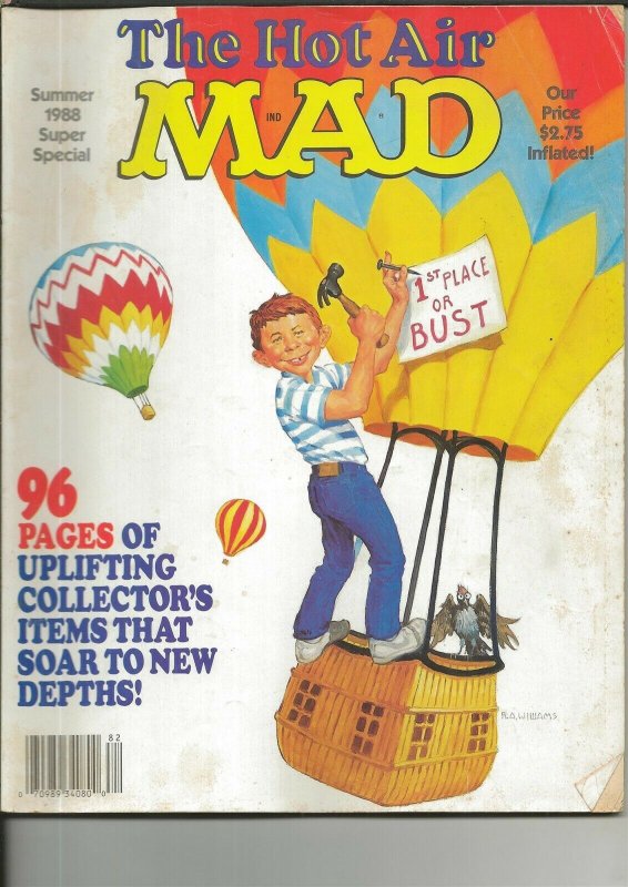 Mad Magazine ORIGINAL Vintage 1988 Summer Special 