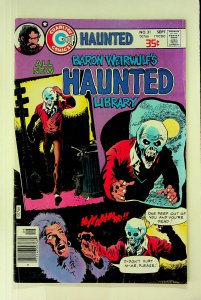 Baron Weirwulf's Haunted Library #31 (Sep 1977, Charlton) - Good- 