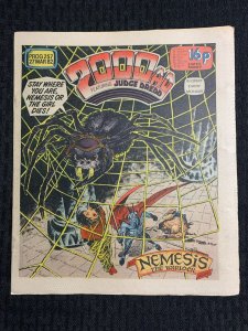 1982 March 27 2000 A.D. JUDGE DREDD #257 VG/FN 5.0 The Apocalypse War