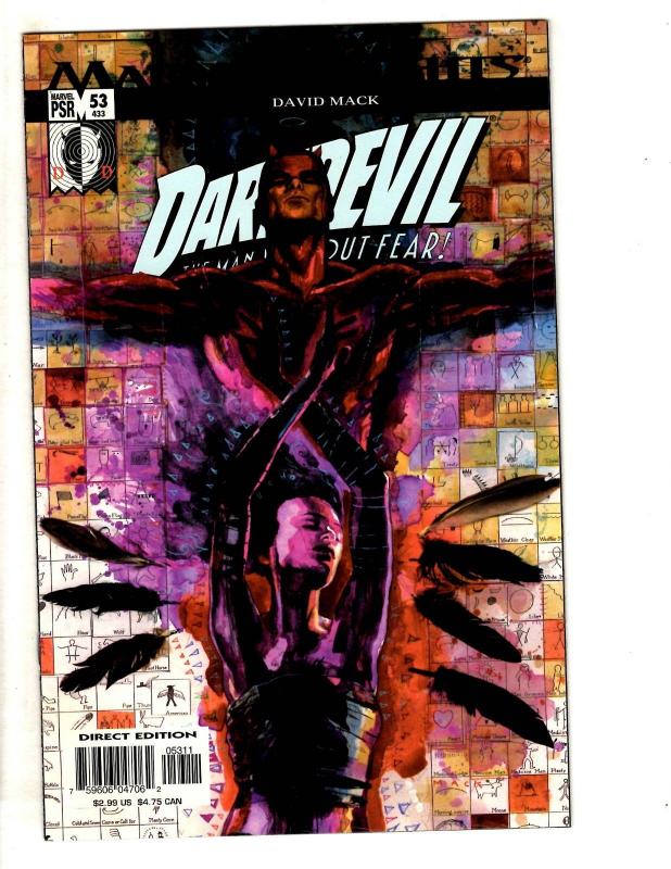 10 Daredevil Marvel Comic Books # 46 47 48 49 51 52 53 54 55 57 Hulk CR37