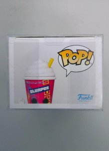 Funko Pop! Slurpee (Block Letters Cup) #192, 7-Eleven Excl.