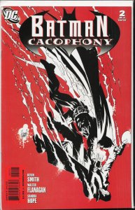 Batman Cacophony #2 Adam Kubert Cover (2009) Batman