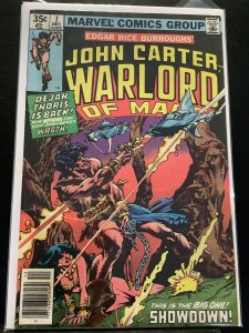 John Carter Warlord of Mars #7 (1977)