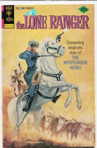 The Lone Ranger #21 (1975) The Lone Ranger