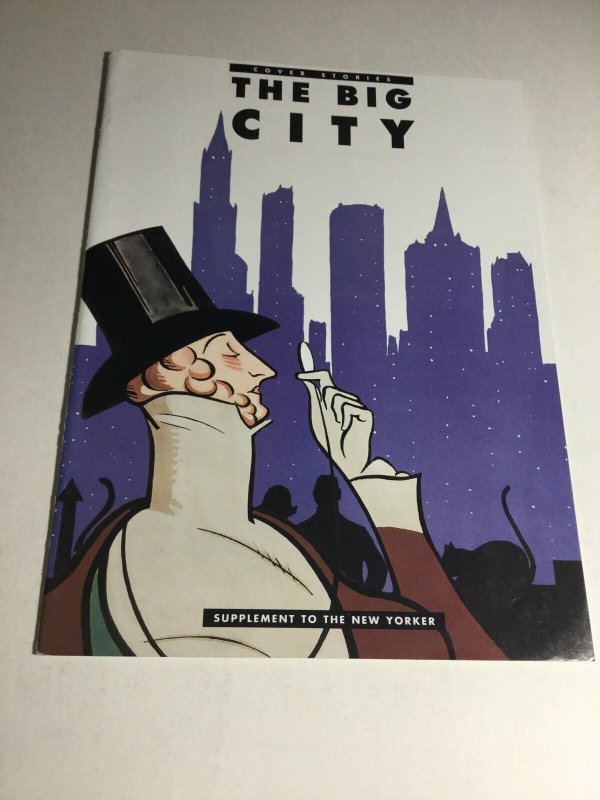 Cover Stories The Big City Nm Near Mint Supplement To The New Yorker