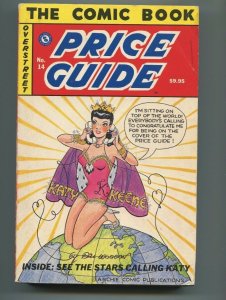 OVERSTREET COMIC BOOK PRICE GUIDE #14 (5.0) KATTY KEENE COVER! 1984