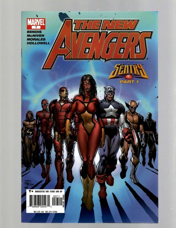 12 New Avengers Marvel Comic Books # 1 2 3 4 5 6 7 8 9 10 12 + Annual # 1 HY5