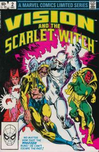 Vision And Scarlet Witch (Vol. 1) #2 FN ; Marvel | Bill Mantlo