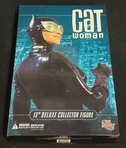 DC DIRECT CATWOMAN 13 DELUXE COLLECTOR FIGURE