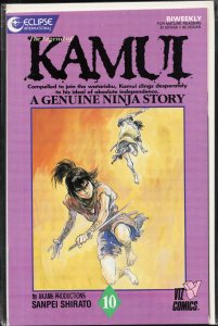The Legend of Kamui #10 (1987) Kamui