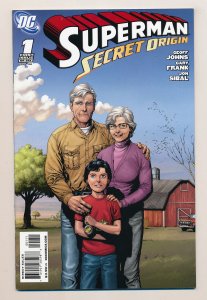 Superman Secret Origin (2009) #1 NM