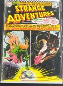 STRANGE ADVENTURES #185 - 1966 (4.0) THE MAN WHO DIED 100 TIMES!