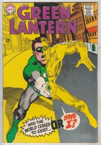 Green Lantern #63 (Sep-68) FN/VF Mid-High-Grade Green Lantern
