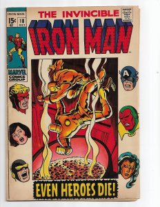 Iron Man #18 (1969) FN-VF
