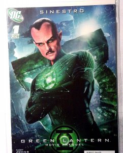 Green Lantern Movie Prequel Sinestro #1 (2011) DC Comics 1st Print Comic Book