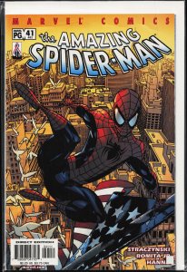 The Amazing Spider-Man #41 (2002)