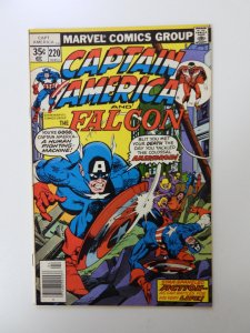 Captain America #220 (1978) FN/VF condition