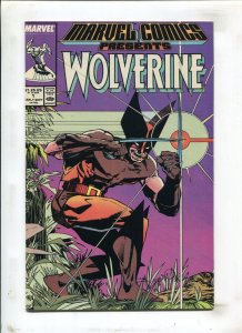 Marvel Comics Presents #1 - Direct Edition / 1st App the Princess Bar (9.2) 1988