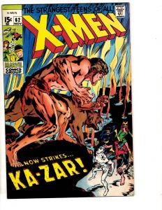 (Uncanny) X-Men # 62 NM Reprint Marvel Comic Book Mid 90's JCPenney Reissue TD7