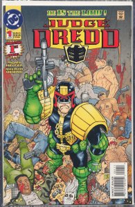 Judge Dredd #1 (1994) Judge Dredd