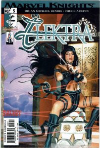 Elektra #5 (2001 v3) Brian Bendis Chuck Austen NM