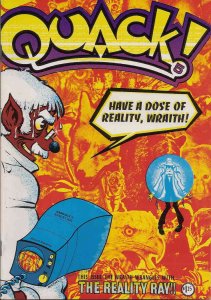 Quack! #5 VG ; Star-Reach | low grade comic Michael T. Gilbert