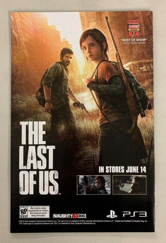 The Last of Us #2 (2013 Dark Horse) Faith Erin Hicks 2nd Print (9.0) 