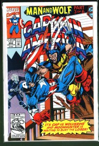 Captain America #404 (1992)