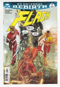 FLASH (2016 DC) #9 CVR A CARMINE DI GIANDOMENICO