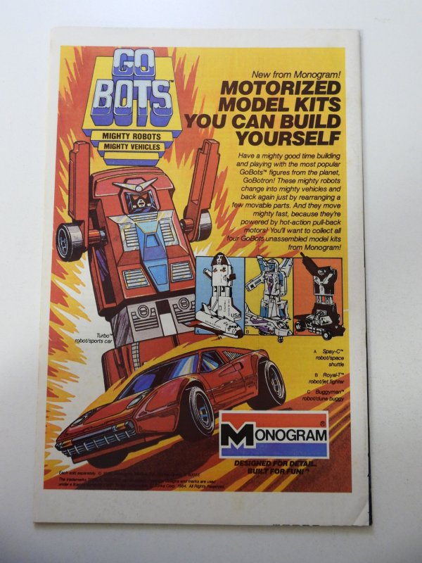 The Saga of Swamp Thing #35 (1985) VF+ Condition