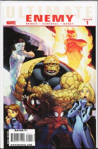 Ultimate Enemy #1 (2010) General Nick Fury