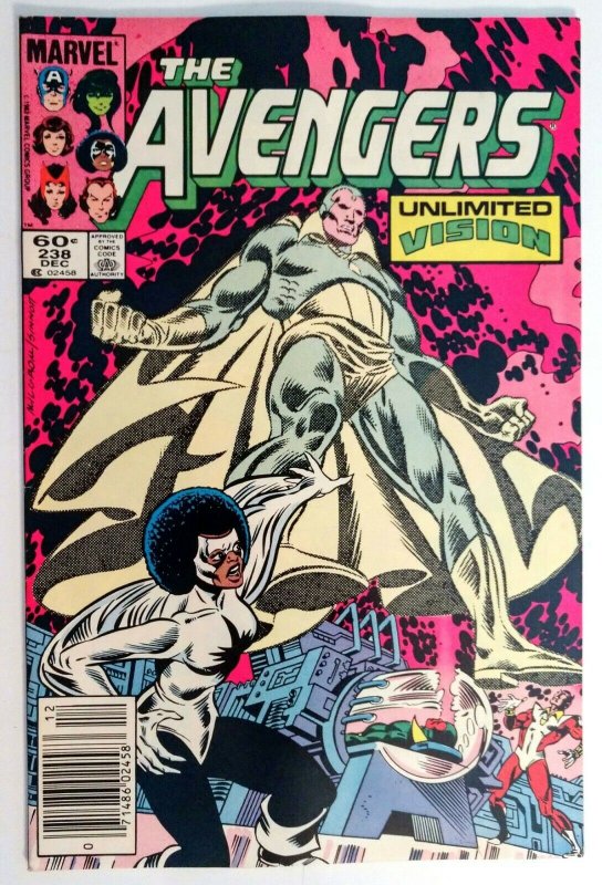 Avengers #238 MARK JEWELERS, Debut appearance of Lex Luthor's Warsuit