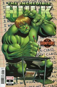 Incredible Hulk #5 2023 Panosian Cover B Marvel H06