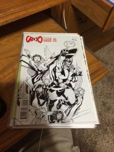 A+X A + X 2 3 4 5 1:25 1:50 Lot All Nm Near Mint See Pics For Issues Included