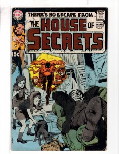 House of Secrets #84 Adams Cvr Vintage DC Horror