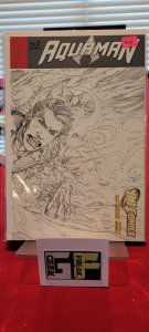 Aquaman #5 Sketch Cover (2012)