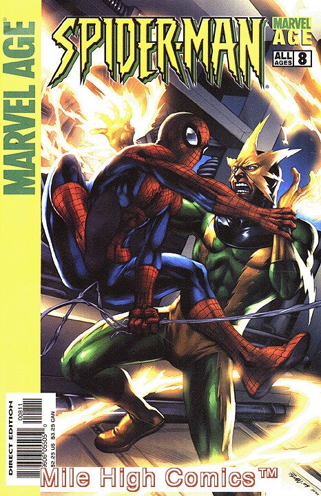 MARVEL AGE SPIDER-MAN (2004 Series) #8 Near Mint Comics Book