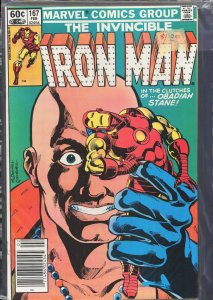 Iron Man #167 (1983) Iron Man