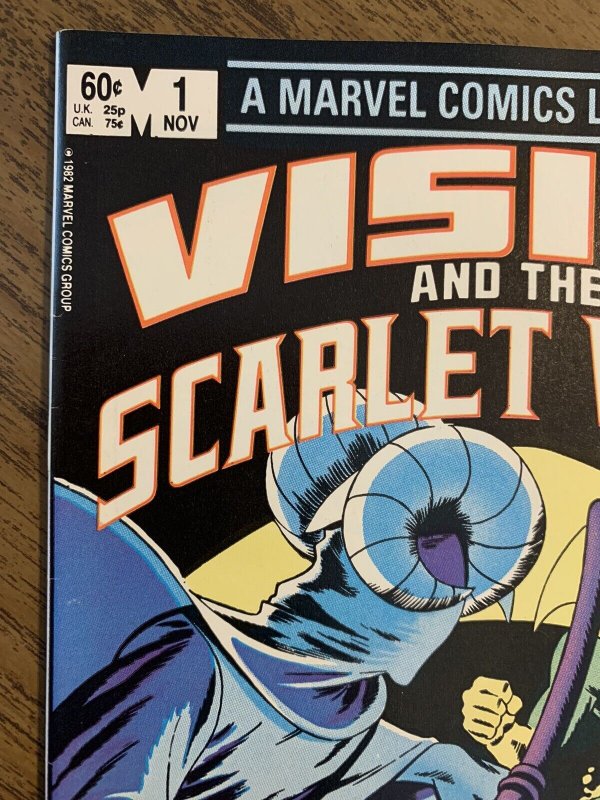 VISION AND THE SCARLET WITCH 1 VF+ (1982) Disney+ WandaVision