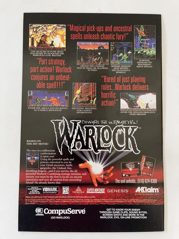 The Visitor #9  - NM+  (1995)