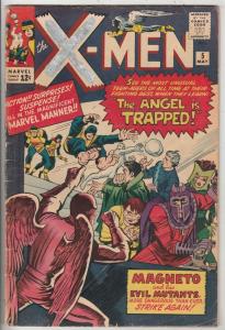 X-Men #5 (May-64) VG+ Affordable-Grade X-Men