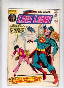 Superman's Girlfriend Lois Lane #109 (Apr-71) GD Affordable-Grade Superman, L...