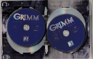 Grimm Season 3 DVD Series by Buffy and Angel Co-producer