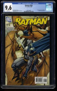 Batman #656 CGC NM+ 9.6 White Pages 1st Full Damien Wayne!
